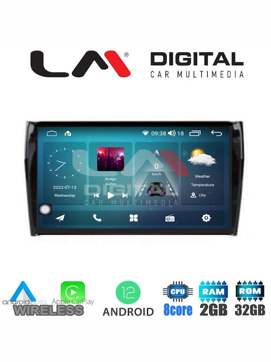 LM Digital Car Audio System for Skoda Karoq / Kodiaq 2016+ (Bluetooth/USB/WiFi/GPS/Apple-Carplay/Android-Auto) with Screen 10"