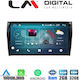 LM Digital Car Audio System for Skoda Karoq / Kodiaq 2016+ (Bluetooth/USB/WiFi/GPS/Apple-Carplay/Android-Auto) with Screen 10"