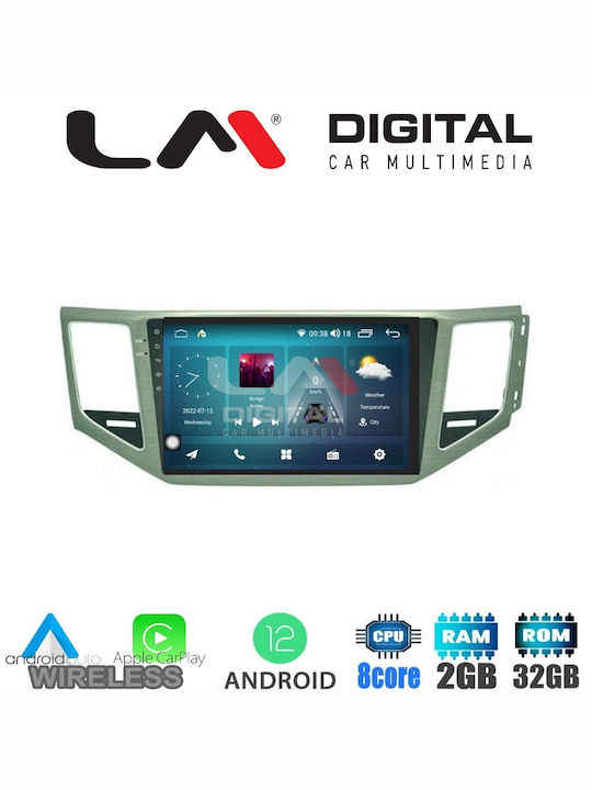 LM Digital Sistem Audio Auto pentru Volkswagen Magazin online de golf / Golf Sportsvan 2013+ (Bluetooth/USB/WiFi/GPS/Apple-Carplay/Android-Auto) cu Ecran 10"