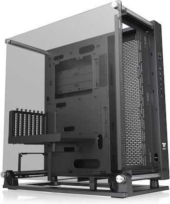 Thermaltake Core P3 TG Pro Gaming Midi Tower Computer Case with Window Panel Black