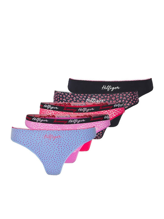 Tommy Hilfiger Βαμβακερά Women's String MultiPa...