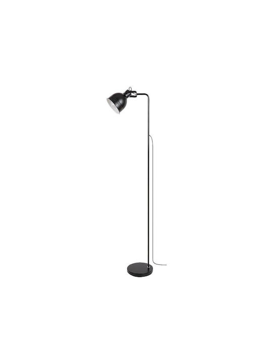 Rabalux Flint Stehlampe H150xB22.5cm. mit Fassung für Lampe E27 Schwarz