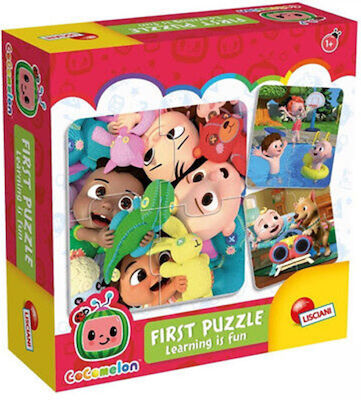 Kids Puzzle Cocomelon Learning Is Fun 32pcs for 1++ years Real Fun Toys