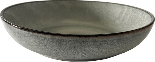 GTSA Grein Σαλατιέρα Κεραμική Γκρι 22x22x5cm