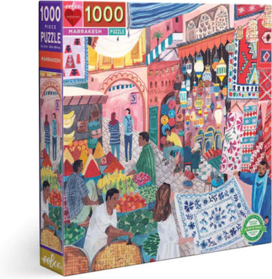 Marrakesh Puzzle 2D 1000 Pieces