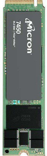 Micron 7450 PRO SSD 480GB M.2 NVMe PCI Express 4.0 MTFDKBA480TFR-1BC1ZABYYR