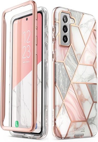 i-Blason Cosmo Задна корица Пластмаса 2мм Мрамор (Galaxy S21+ 5G)