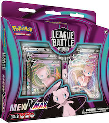 Pokemon Pokemon TCG Mew VMAX League Pokémon Deck POK851124