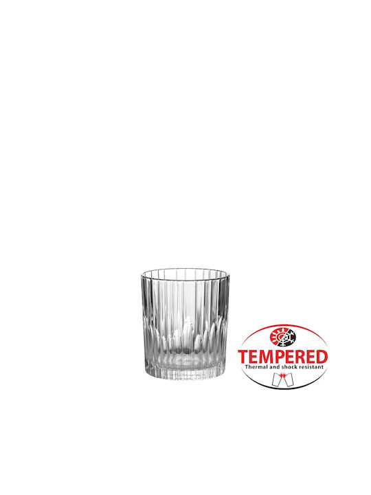 Duralex Manhattan Set of Glasses Whiskey made of Glass 220ml 12pcs