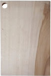 Wooden cutting board beech rectangular 16,5*27*2,5cm