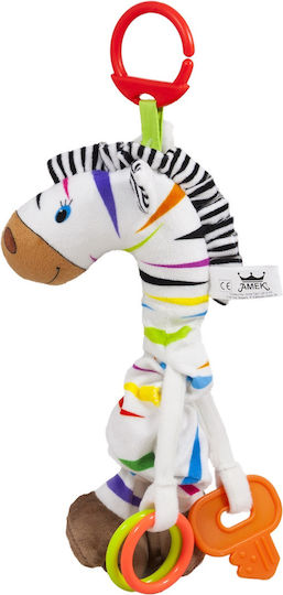 Amek Toys Anhänger Spielzeug für Auto Zebra