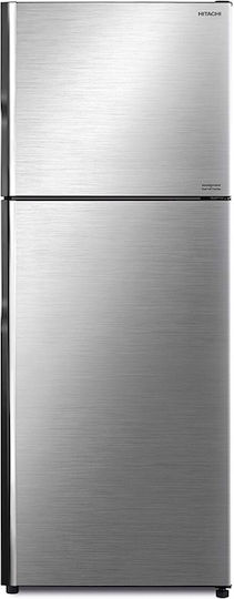 Hitachi Ψυγείο Δίπορτο 407lt Total NoFrost Υ177xΠ68xΒ72εκ. Inox R-VX471PRU9-1 BSL