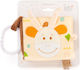 Amek Toys Βιβλίο Δραστηριοτήτων Βιβλίο Giraffe από Ύφασμα για Νεογέννητα