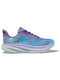 Hoka Clifton 9 Damen Sportschuhe Laufen Mehrfarbig