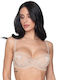 Melody Balconette Balconette Bra Underwire Beige