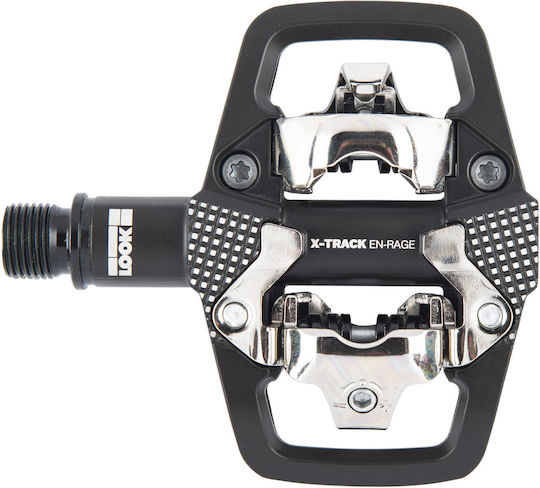 Look X-Track En-Rage Fahrradpedale Clipless Schwarz