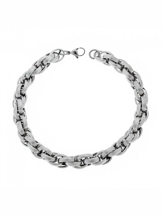 Senza Bracelet made of Steel