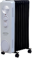 Juro-Pro Maxtemp Καλοριφέρ Λαδιού με 9 Φέτες 2000W
