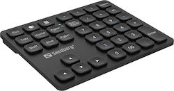 Sandberg 630-09 Fără fir Tastatură numerică