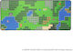 Square Enix Dragon Quest Pixel Map Gaming Mauspad XL 700mm Schwarz