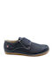 Δερμάτινα Ανδρικά Casual Παπούτσια Navy Blue