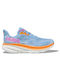Hoka Clifton 9 Sport Shoes Running Blue