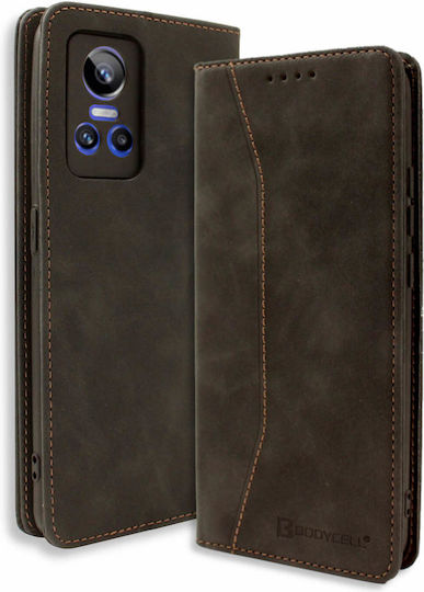 Bodycell Book Δερματίνης Μαύρο (Realme GT Neo 3)