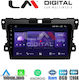 LM Digital Car Audio System for Mazda CX-7 Chevrolet Volt 2006+ with Touch Screen 9 inches Bluetooth USB Wi-Fi GPS Apple CarPlay Android Auto