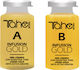 Tahe Infusion Gold Lotion Μαλλιών για Θρέψη με Κερατίνη (2x10ml)