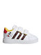 Grand Court Grand Court Mickey Kids Sneakers with Scratch White