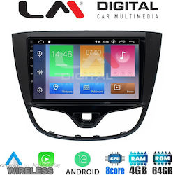 LM Digital Car-Audiosystem für Opel Karl 2014 - 2019 (Bluetooth/USB/WiFi/GPS/Apple-Carplay)