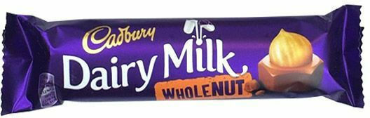 Cadbury Dairy Chocolate Milk Hazelnut 45gr