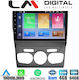 LM Digital Ηχοσύστημα Αυτοκινήτου για Citroen C4 / DS4 2011-2019 (Bluetooth/USB/WiFi/GPS/Apple-Carplay/Android-Auto) με Οθόνη Αφής 10"
