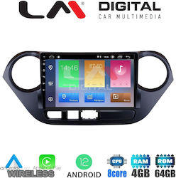 LM Digital Sistem audio auto Hyundai i10 2014 cu Bluetooth, USB & GPS LM Digital Sistem audio auto Hyundai i10 2014 cu Bluetooth, USB & GPS