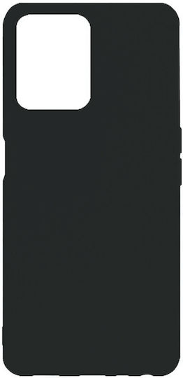 Nemo Matt Soft Задна корица Силикон Черен (Realme C35)