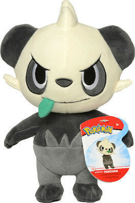 Jazwares Plush & Soft Toy Pokemon Pancham for 2+ Years 20 cm