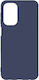 Nemo Matt Soft Back Cover Silicone Navy Blue (Galaxy A23/M23)