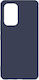 Nemo Matt Soft Back Cover Silicon Albastru marin (Galaxy A53)