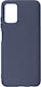 Nemo Matt Soft Back Cover Σιλικόνης Navy Μπλε (Galaxy A03s)