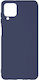 Nemo Matt Soft Umschlag Rückseite Silikon Marineblau (Galaxy A12 / A12 Nacho)