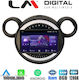 LM Digital Ηχοσύστημα Αυτοκινήτου για Mini Clubman / Countryman / Paceman / Cooper 2010-2016 (Bluetooth/USB/WiFi/GPS/Apple-Carplay/Android-Auto)