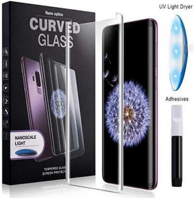 Nano 3D UV Flüssigkeit Vollflächig gehärtetes Glas (Galaxy S10) 1320774