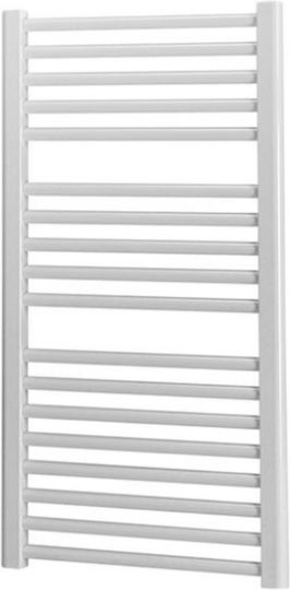 K-Energy Artemis Towel Rail Bathroom 1000x600 680kcal/h White