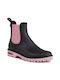 Verbenas Gaudi Women's Wellies Black / Pink