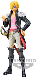 Banpresto One Piece: Sanji Φιγούρα Δράσης ύψους 17εκ.