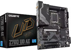 Gigabyte Z790 UD AX rev. 1.0 Wi-Fi Placă de bază ATX cu Intel 1700 Socket