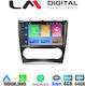 LM Digital Ηχοσύστημα Αυτοκινήτου για Mercedes-Benz C Class / CLC Class 2004 - 2008 (Bluetooth/USB/WiFi/GPS/Apple-Carplay/Android-Auto) με Οθόνη 9"