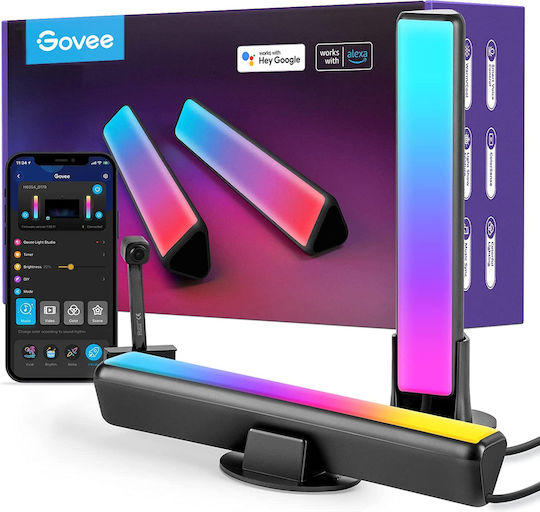Govee DreamView P1 Декоративна Лампа Барове Черен 2бр