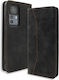 Book Synthetic Leather Black (Xiaomi 12T, Xiaomi 12T Pro)