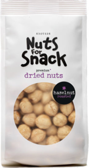 Sdoukos - Nuts & Fruits for Snack Лешници Печени Неподсолена 200гр